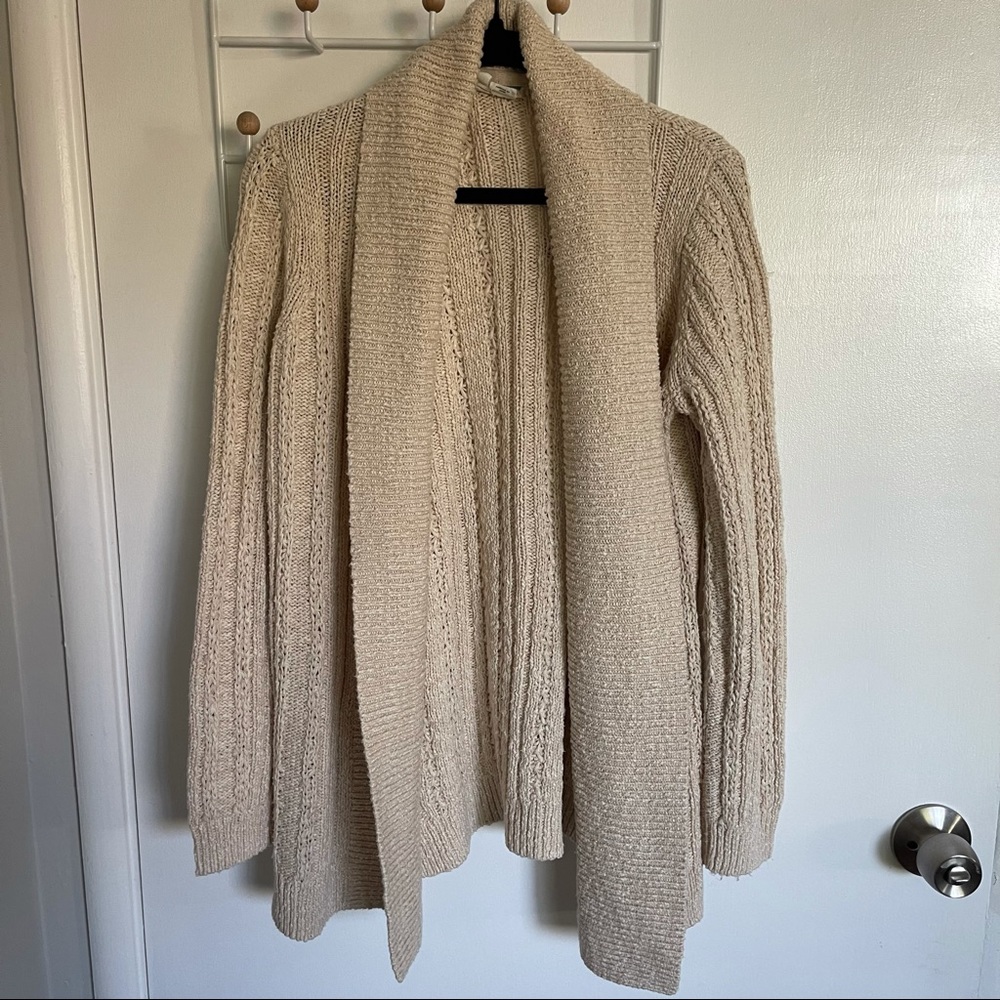 Anthropologie • chunky cardigan